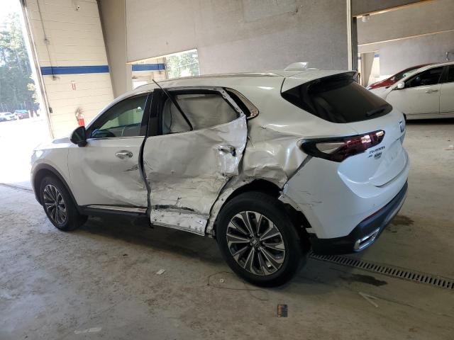 LRBFZKE41SD014085 - 2025 BUICK ENVISION PREFERRED Սպիտակ լուսանկար 2