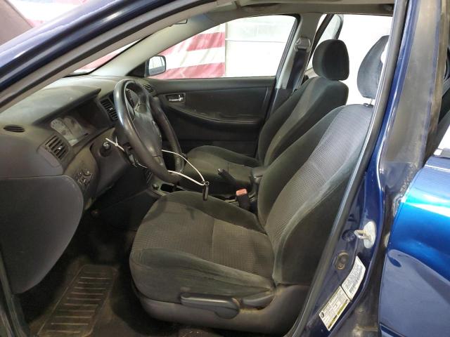 1NXBR32EX5Z458519 - 2005 TOYOTA COROLLA CE أزرق صورة 7