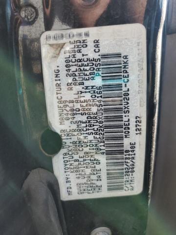 4T1BG22K0XU554166 - 1999 TOYOTA CAMRY CE შავი ფოტო 12