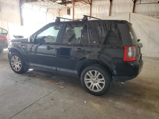 SALFP24N38H034978 - 2008 LAND ROVER LR2 SE BLACK photo 2