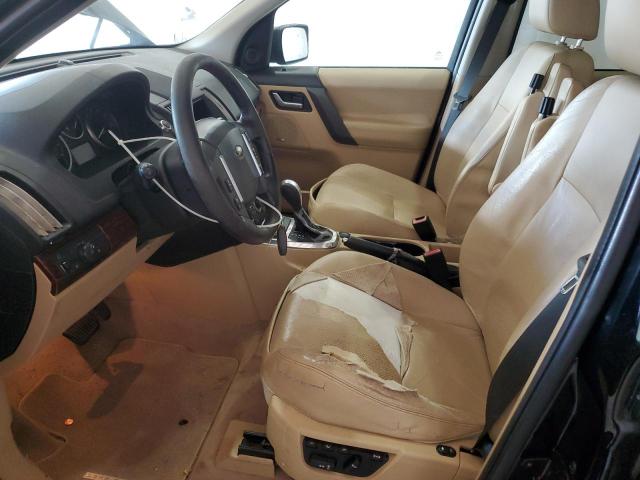 SALFP24N38H034978 - 2008 LAND ROVER LR2 SE BLACK photo 7