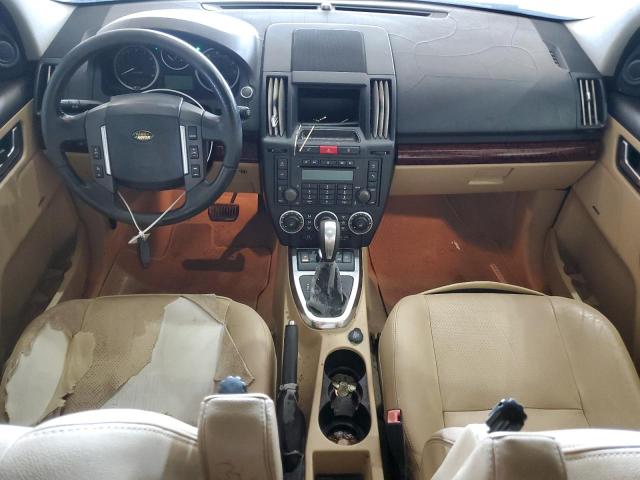 SALFP24N38H034978 - 2008 LAND ROVER LR2 SE BLACK photo 8