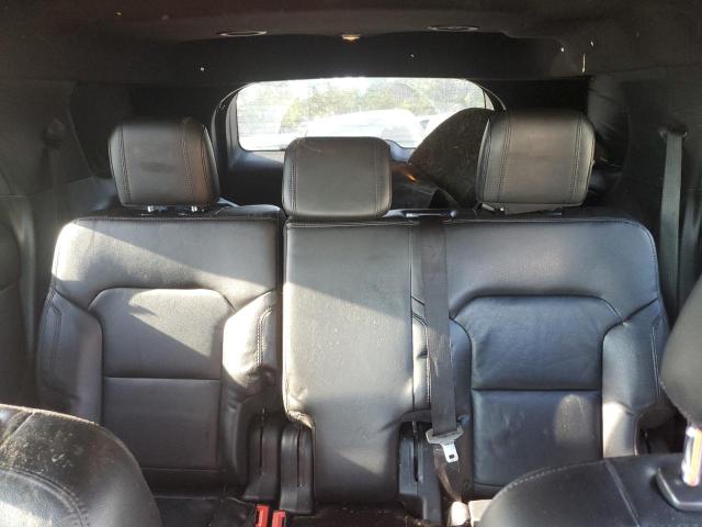 1FM5K8D88JGC89020 - 2018 FORD EXPLORER XLT Серебристый фото 10