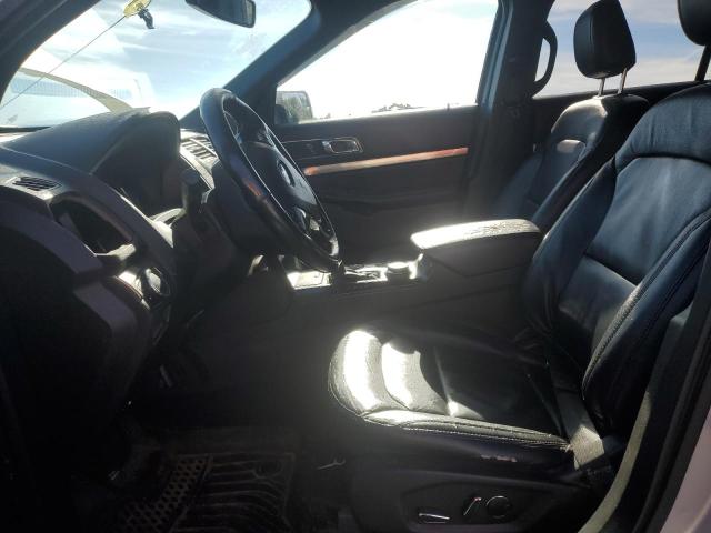 1FM5K8D88JGC89020 - 2018 FORD EXPLORER XLT Серебристый фото 7