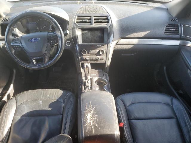 1FM5K8D88JGC89020 - 2018 FORD EXPLORER XLT Серебристый фото 8