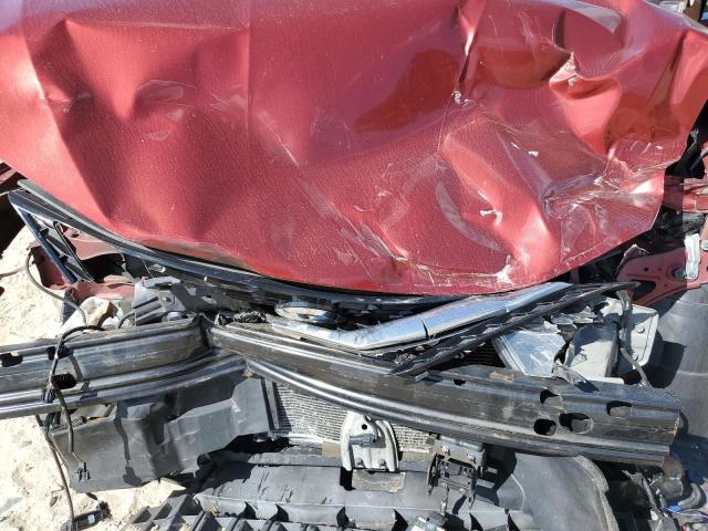 3N1AB7APXKY284171 - 2019 NISSAN SENTRA S 红色 照片 11