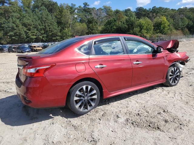 3N1AB7APXKY284171 - 2019 NISSAN SENTRA S 红色 照片 3