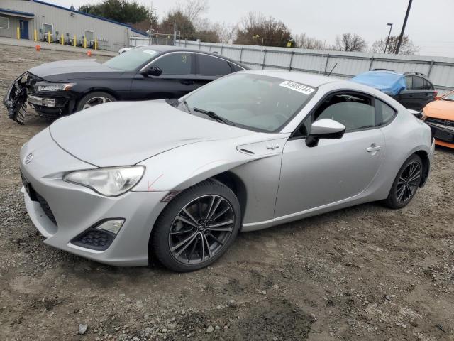 JF1ZNAA14D1731915 - 2013 TOYOTA SCION FR-S SILVER photo 1