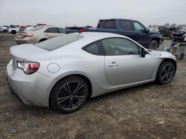 JF1ZNAA14D1731915 - 2013 TOYOTA SCION FR-S SILVER photo 3