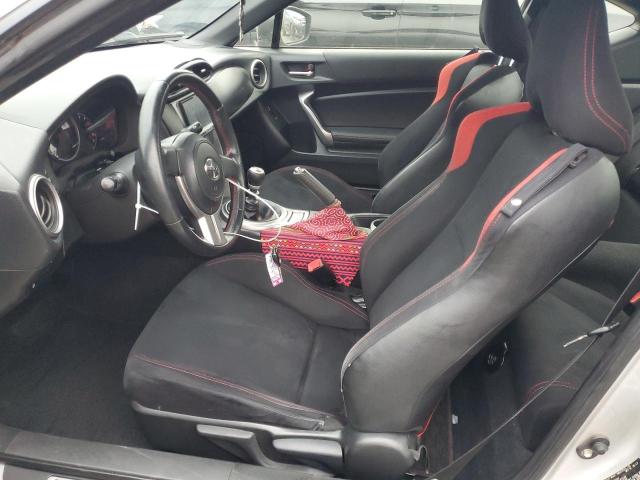 JF1ZNAA14D1731915 - 2013 TOYOTA SCION FR-S SILVER photo 7