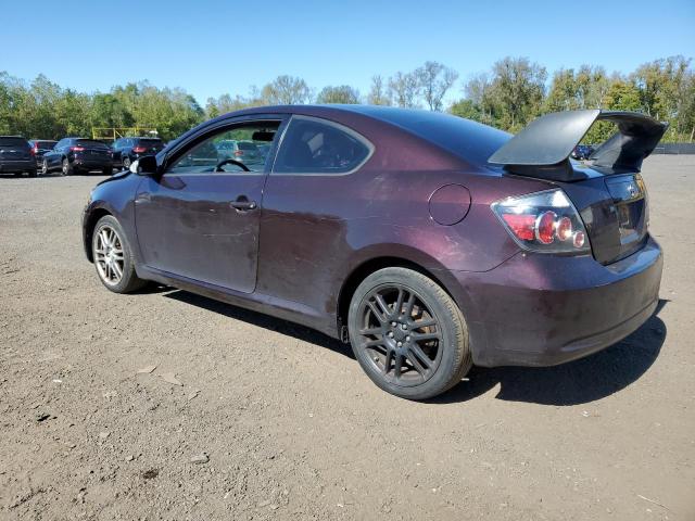 JTKDE167790282074 - 2009 TOYOTA SCION TC MAROON photo 2