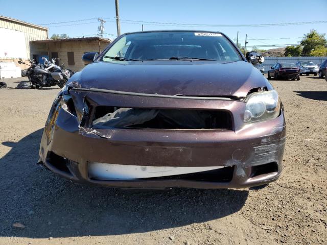 JTKDE167790282074 - 2009 TOYOTA SCION TC MAROON photo 5