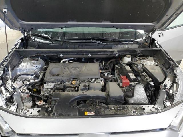 2T3F1RFV1RC415563 - 2024 TOYOTA RAV4 LE ვერცხლისფერი ფოტო 12