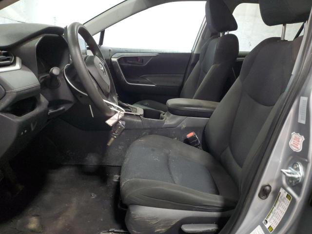 2T3F1RFV1RC415563 - 2024 TOYOTA RAV4 LE ვერცხლისფერი ფოტო 7