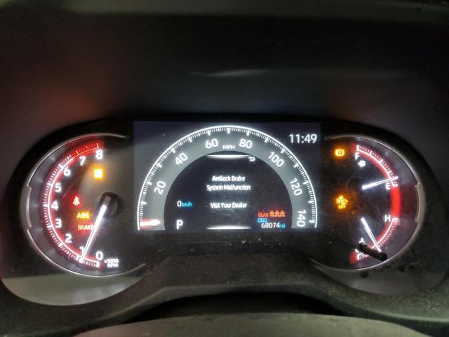 2T3F1RFV1RC415563 - 2024 TOYOTA RAV4 LE ვერცხლისფერი ფოტო 9