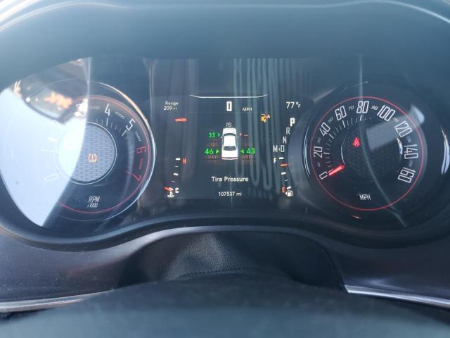 2C3CDZBT5GH138592 - 2016 DODGE CHALLENGER R/T SILVER photo 9