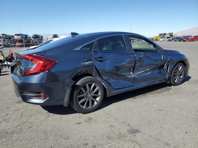 2HGFC1F71MH703203 - 2021 HONDA CIVIC EXL CHARCOAL photo 3