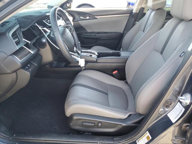2HGFC1F71MH703203 - 2021 HONDA CIVIC EXL CHARCOAL photo 7
