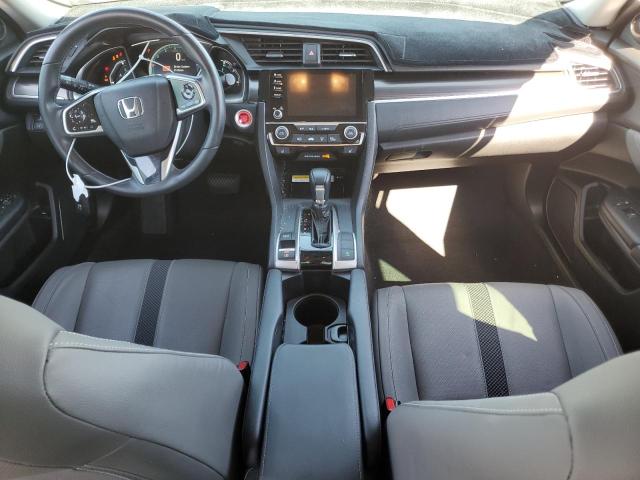 2HGFC1F71MH703203 - 2021 HONDA CIVIC EXL CHARCOAL photo 8