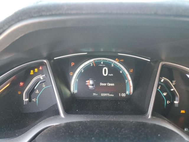 2HGFC1F71MH703203 - 2021 HONDA CIVIC EXL CHARCOAL photo 9