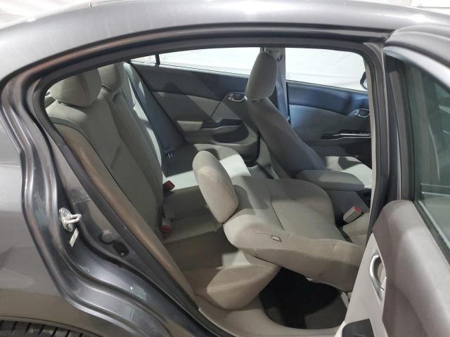 2HGFB2F82CH318524 - 2012 HONDA CIVIC EX 灰色 照片 10