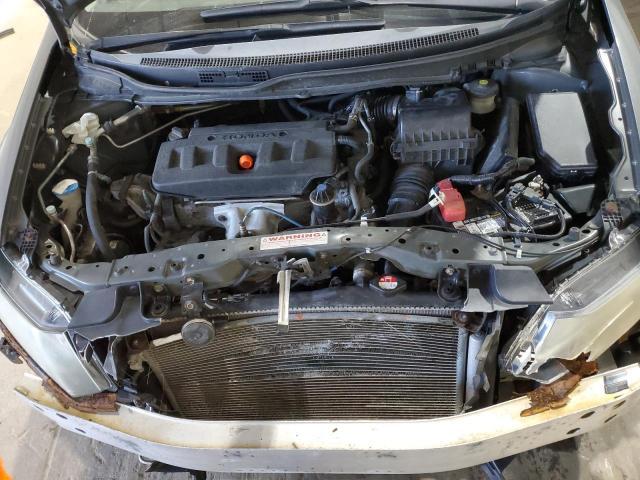 2HGFB2F82CH318524 - 2012 HONDA CIVIC EX 灰色 照片 11