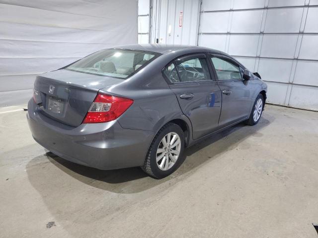 2HGFB2F82CH318524 - 2012 HONDA CIVIC EX 灰色 照片 3