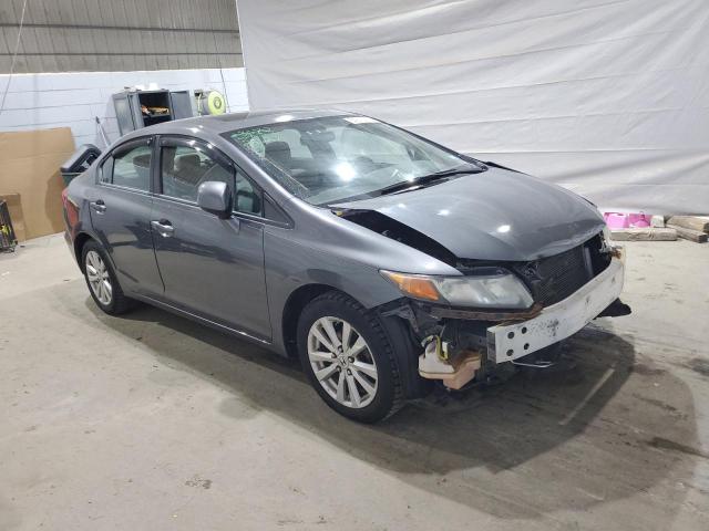 2HGFB2F82CH318524 - 2012 HONDA CIVIC EX 灰色 照片 4