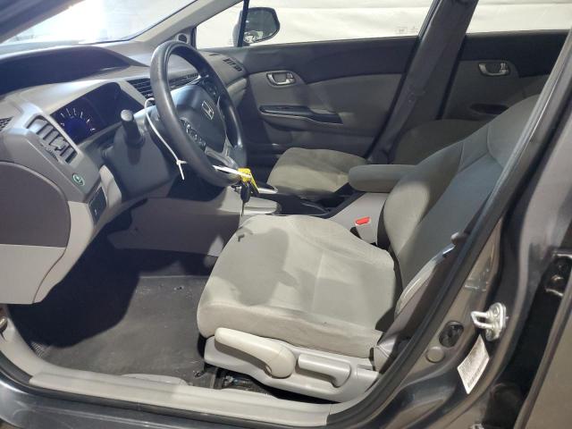2HGFB2F82CH318524 - 2012 HONDA CIVIC EX 灰色 照片 7