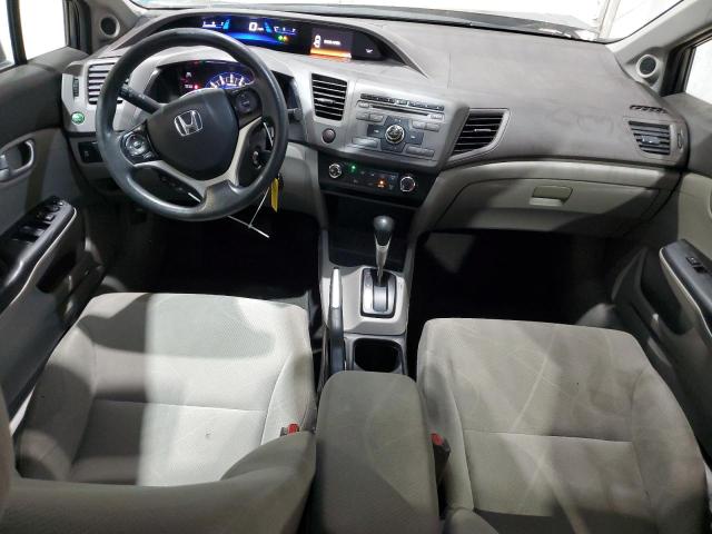 2HGFB2F82CH318524 - 2012 HONDA CIVIC EX 灰色 照片 8