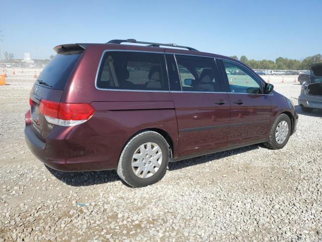 5FNRL38258B063386 - 2008 HONDA ODYSSEY LX 勃艮第红 照片 3