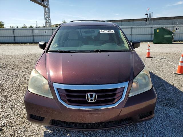 5FNRL38258B063386 - 2008 HONDA ODYSSEY LX 勃艮第红 照片 5
