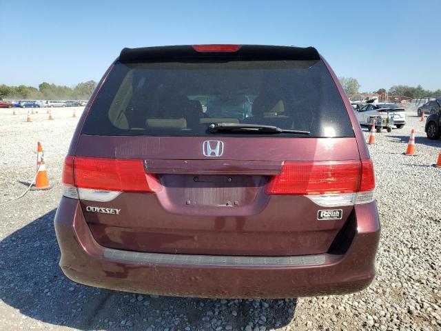 5FNRL38258B063386 - 2008 HONDA ODYSSEY LX 勃艮第红 照片 6