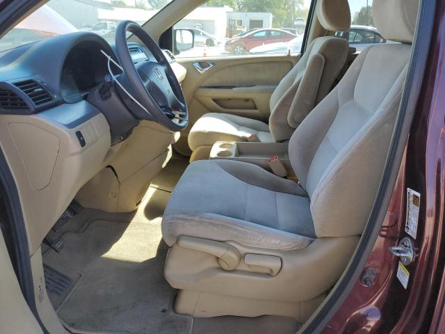 5FNRL38258B063386 - 2008 HONDA ODYSSEY LX 勃艮第红 照片 7