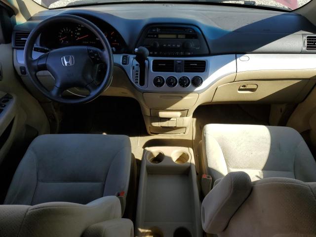 5FNRL38258B063386 - 2008 HONDA ODYSSEY LX 勃艮第红 照片 8