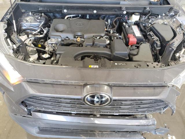 2T3F1RFV6RW469052 - 2024 TOYOTA RAV4 LE GRAY photo 12