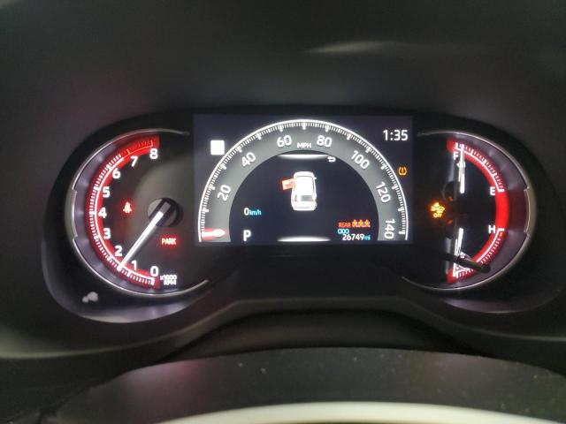 2T3F1RFV6RW469052 - 2024 TOYOTA RAV4 LE GRAY photo 9