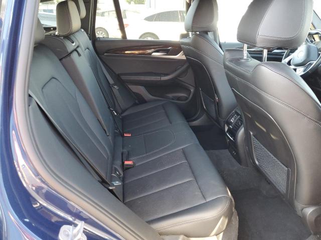 5UX43DP04R9U16453 - 2024 BMW X3 SDRIVE30I BLUE photo 11