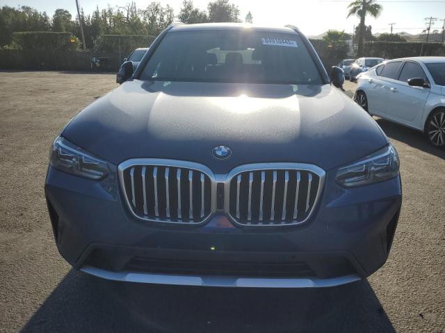 5UX43DP04R9U16453 - 2024 BMW X3 SDRIVE30I BLUE photo 5