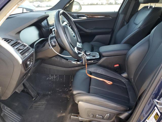 5UX43DP04R9U16453 - 2024 BMW X3 SDRIVE30I BLUE photo 7