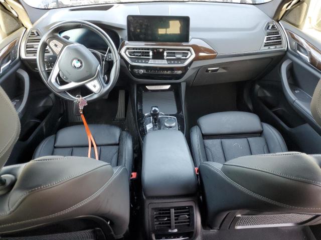 5UX43DP04R9U16453 - 2024 BMW X3 SDRIVE30I BLUE photo 8