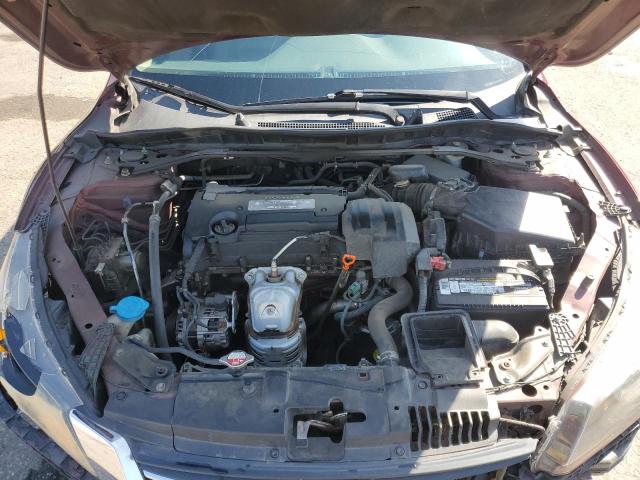 1HGCR2F84DA180547 - 2013 HONDA ACCORD EXL BURGUNDY photo 11