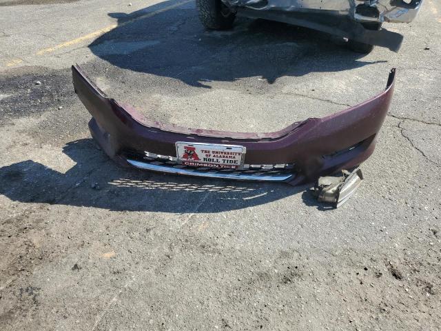 1HGCR2F84DA180547 - 2013 HONDA ACCORD EXL BURGUNDY photo 12