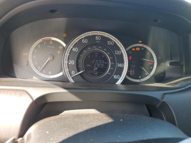 1HGCR2F84DA180547 - 2013 HONDA ACCORD EXL BURGUNDY photo 9