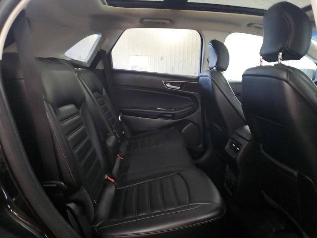 2FMPK4J98KBC18407 - 2019 FORD EDGE SEL Schwarz Foto 11
