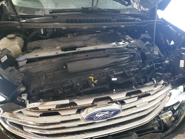 2FMPK4J98KBC18407 - 2019 FORD EDGE SEL Schwarz Foto 12