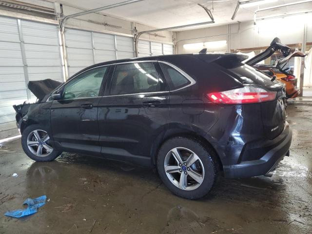 2FMPK4J98KBC18407 - 2019 FORD EDGE SEL Schwarz Foto 2