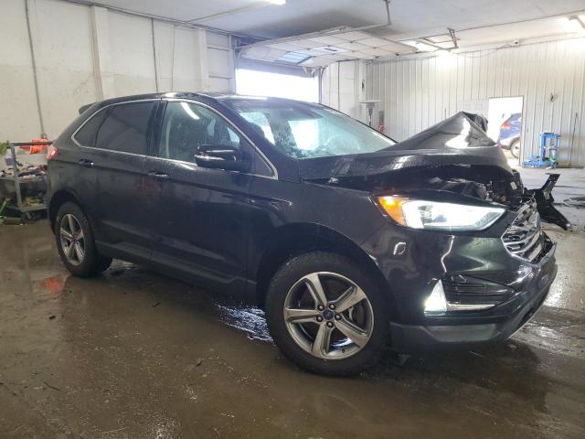 2FMPK4J98KBC18407 - 2019 FORD EDGE SEL Schwarz Foto 4