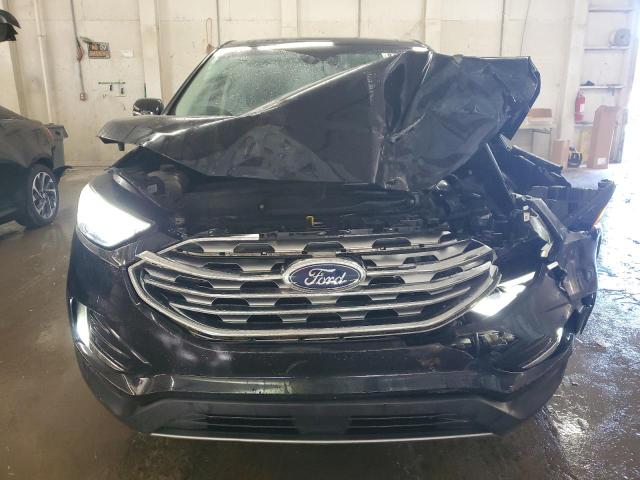 2FMPK4J98KBC18407 - 2019 FORD EDGE SEL Schwarz Foto 5