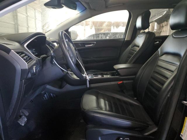 2FMPK4J98KBC18407 - 2019 FORD EDGE SEL Schwarz Foto 7